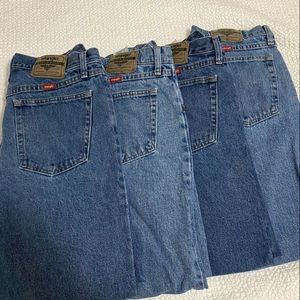 Wrangler Jeans, lot of Four, 32x30
